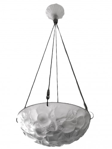 1926 René Lalique - Chandelier Ceiling Fixture