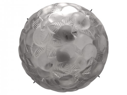 Glass & Crystal  - 1926 René Lalique - Chandelier Ceiling Fixture