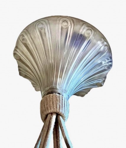 Art Déco - 1926 René Lalique - Chandelier Ceiling Fixture