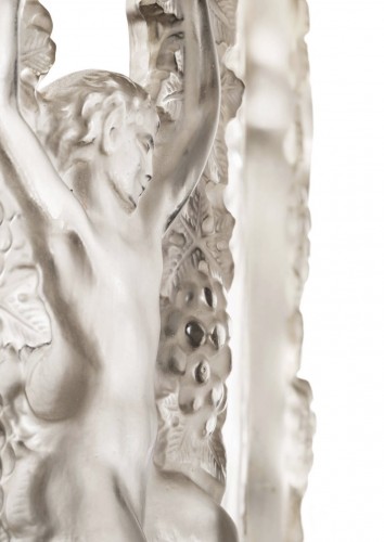 Lighting  - 1948 Marc Lalique - Chandelier Ceiling Fixture Faunes