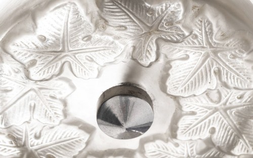 1948 Marc Lalique - Chandelier Ceiling Fixture Faunes - 