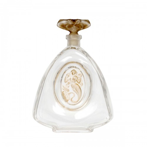 1912 René Lalique - Perfume Bottle La Sirene Mermaid