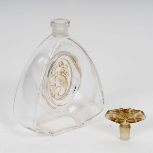 1912 René Lalique - Perfume Bottle La Sirene Mermaid - 