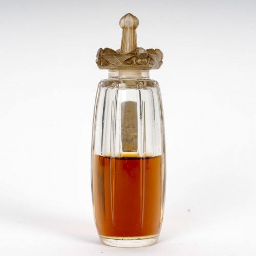 Glass & Crystal  - 1911 René Lalique - Perfume Bottle Styx For Coty