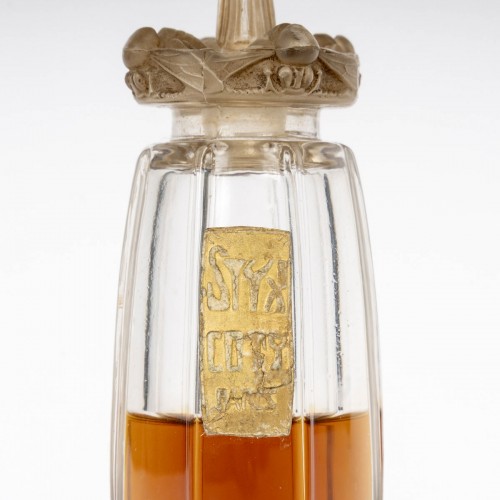 1911 René Lalique - Perfume Bottle Styx For Coty - 
