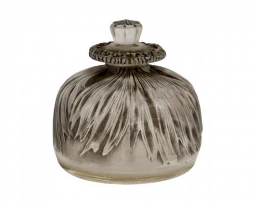 1910 René Lalique - Perfume Bottle Pavot Poppie