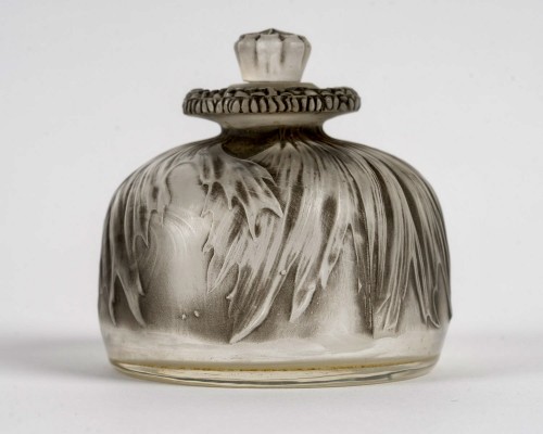 Verrerie, Cristallerie  - 1910 René Lalique - Flacon Pavot