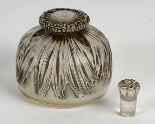 1910 René Lalique - Flacon Pavot - BG Arts