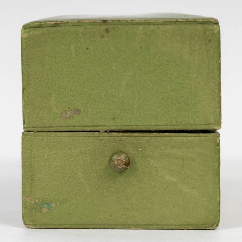 1909 René Lalique - Perfume Bottle Cyclamen For Coty - 