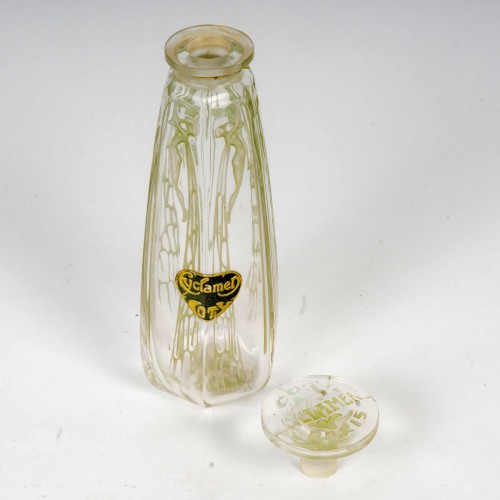 20th century - 1909 René Lalique - Perfume Bottle Cyclamen For Coty