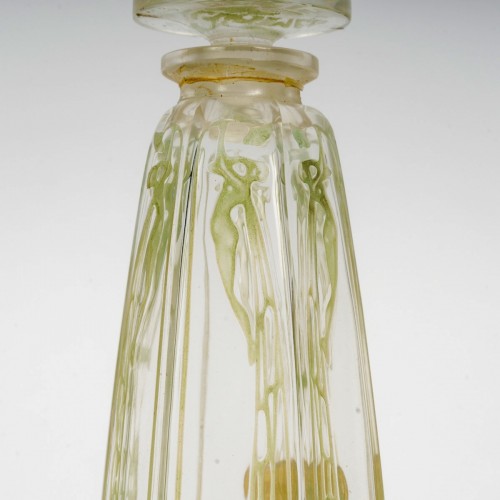 Art Déco - 1909 René Lalique - Perfume Bottle Cyclamen For Coty