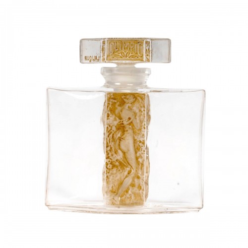 1937 René Lalique - Perfume Bottle Olimpic For Hermanny