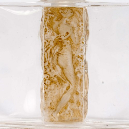 20th century - 1937 René Lalique - Perfume Bottle Olimpic For Hermanny