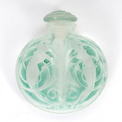 1912 René Lalique - Perfume Bottle Naiades Mermaids - Glass & Crystal Style Art Déco