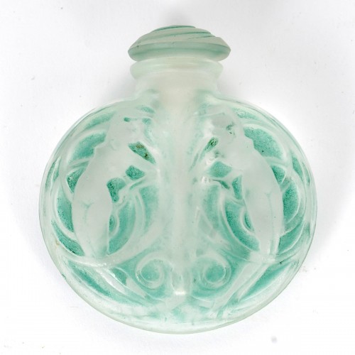 Glass & Crystal  - 1912 René Lalique - Perfume Bottle Naiades Mermaids