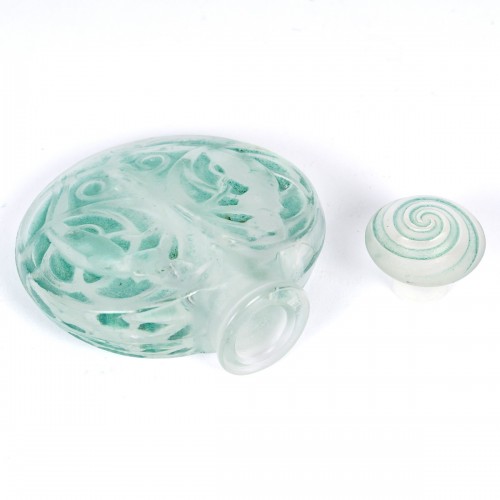 1912 René Lalique - Perfume Bottle Naiades Mermaids - 