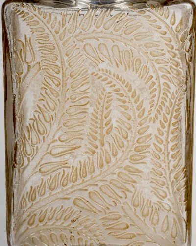 1926 René Lalique - Vase Myrrhis - Art Déco