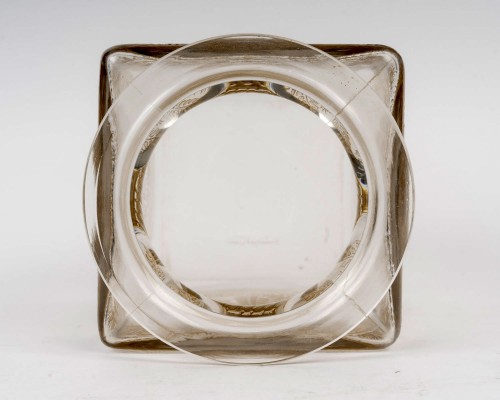 Art Déco - 1926 René Lalique - Vase Myrrhis