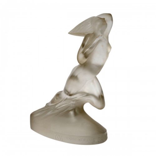 1929 René Lalique - Statuette Cote d'Azur Pullman Express