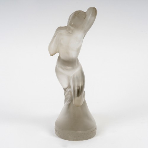 1929 René Lalique - Statuette Cote d&#039;Azur Pullman Express - Glass & Crystal Style Art Déco