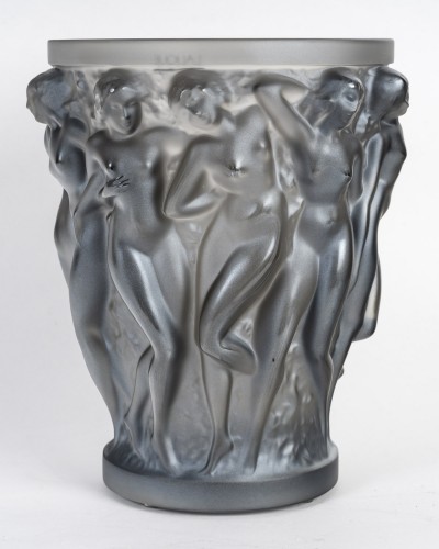 Lalique France - Vase Bacchantes - Glass & Crystal Style 
