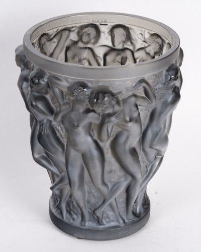 Lalique France - Vase Bacchantes - 