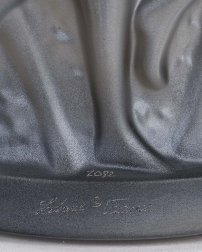 Lalique France - Vase Bacchantes - 