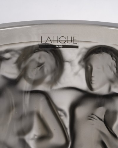  - Lalique France - Vase Bacchantes