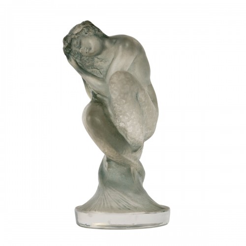 1920 René Lalique - Car Mascot Statuette Sirene Mermaid
