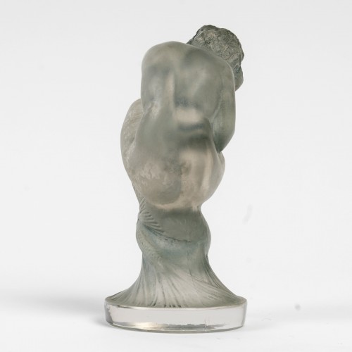 1920 René Lalique - Car Mascot Statuette Sirene Mermaid - 