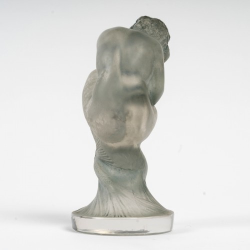 20th century - 1920 René Lalique - Car Mascot Statuette Sirene Mermaid