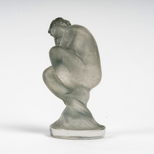 1920 René Lalique - Car Mascot Statuette Sirene Mermaid - Art Déco
