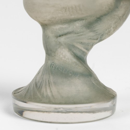 Antiquités - 1920 René Lalique - Car Mascot Statuette Sirene Mermaid