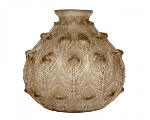 1912 René Lalique - Vase Fougeres