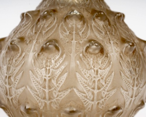 1912 René Lalique - Vase Fougeres - 