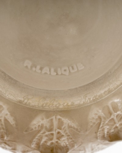 1912 René Lalique - Vase Fougeres - Art nouveau