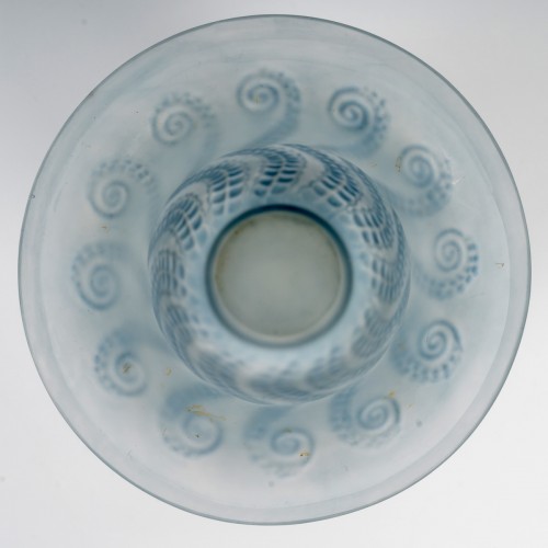 1921 René Lalique - Vase Meduse - 
