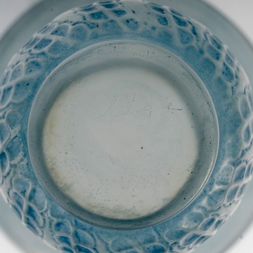 20th century - 1921 René Lalique - Vase Meduse