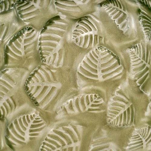 20th century - 1926 René Lalique - Vase Charmille