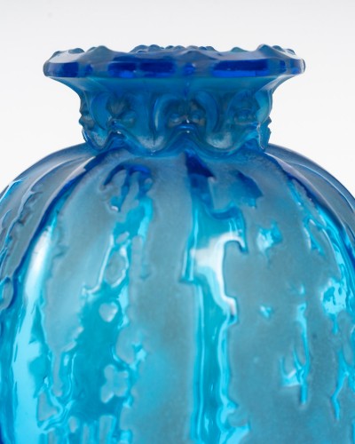 1912 René Lalique - Vase Fontaines - 