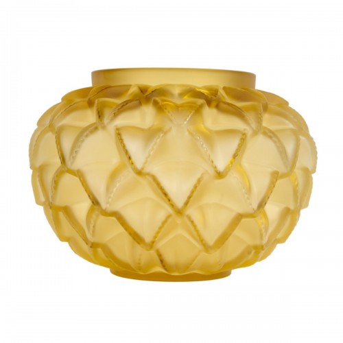 Lalique France - Vase Languedoc