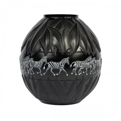 1991 Marie-claude Lalique - Vase Tanzania