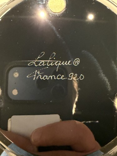 Antiquités - 1991 Marie-claude Lalique - Vase Tanzania