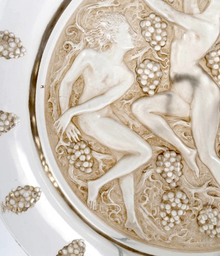 1943 René Lalique - Plat Côte d'Or - BG Arts