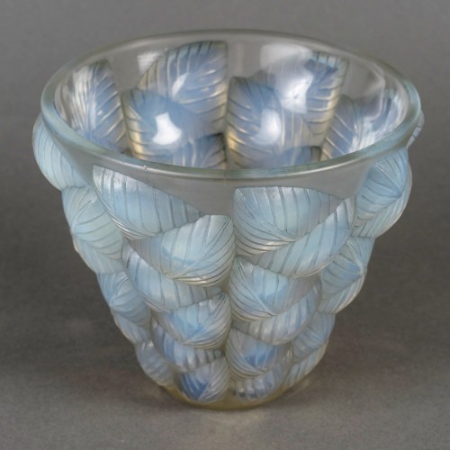 Verrerie, Cristallerie  - 1927 René Lalique - Vase Moissac