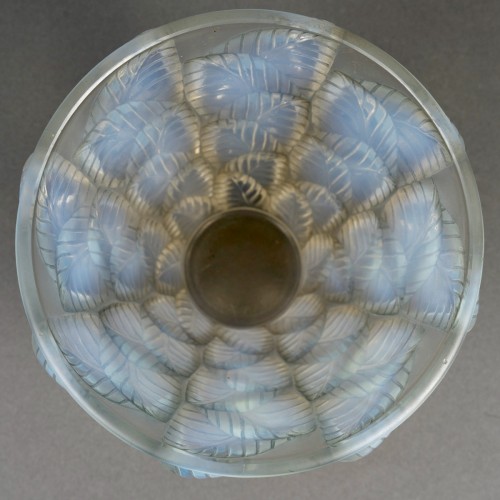 1927 René Lalique - Vase Moissac - BG Arts