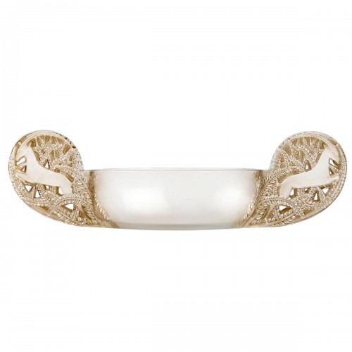 1927 René Lalique - Jardiniere Bowl Saint Hubert