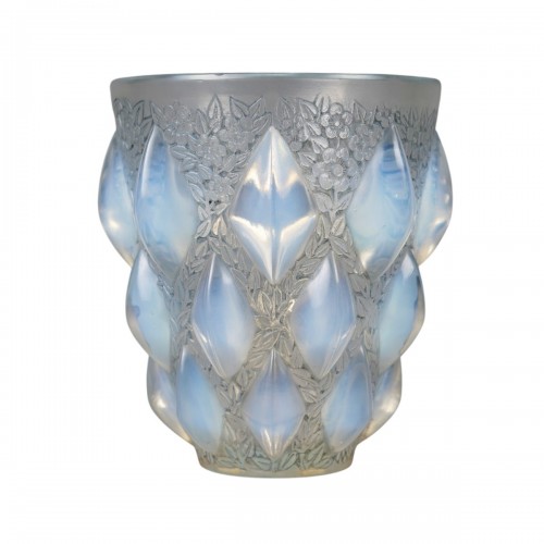1927 René Lalique - Vase Rampillon
