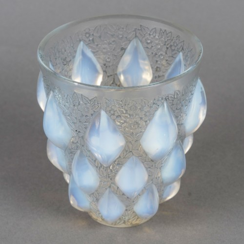 Verrerie, Cristallerie  - 1927 René Lalique - Vase Rampillon