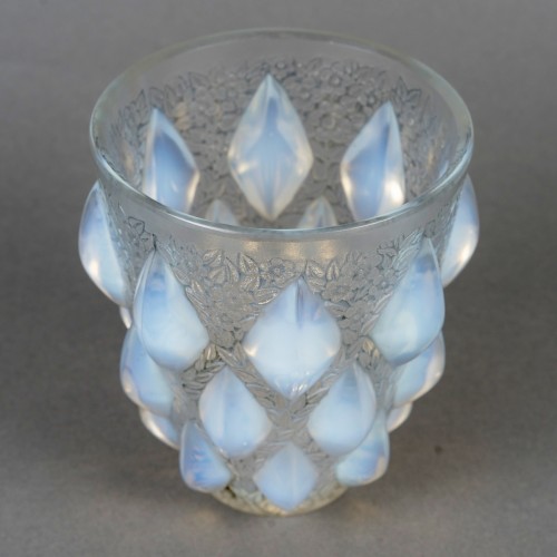 1927 René Lalique - Vase Rampillon - BG Arts